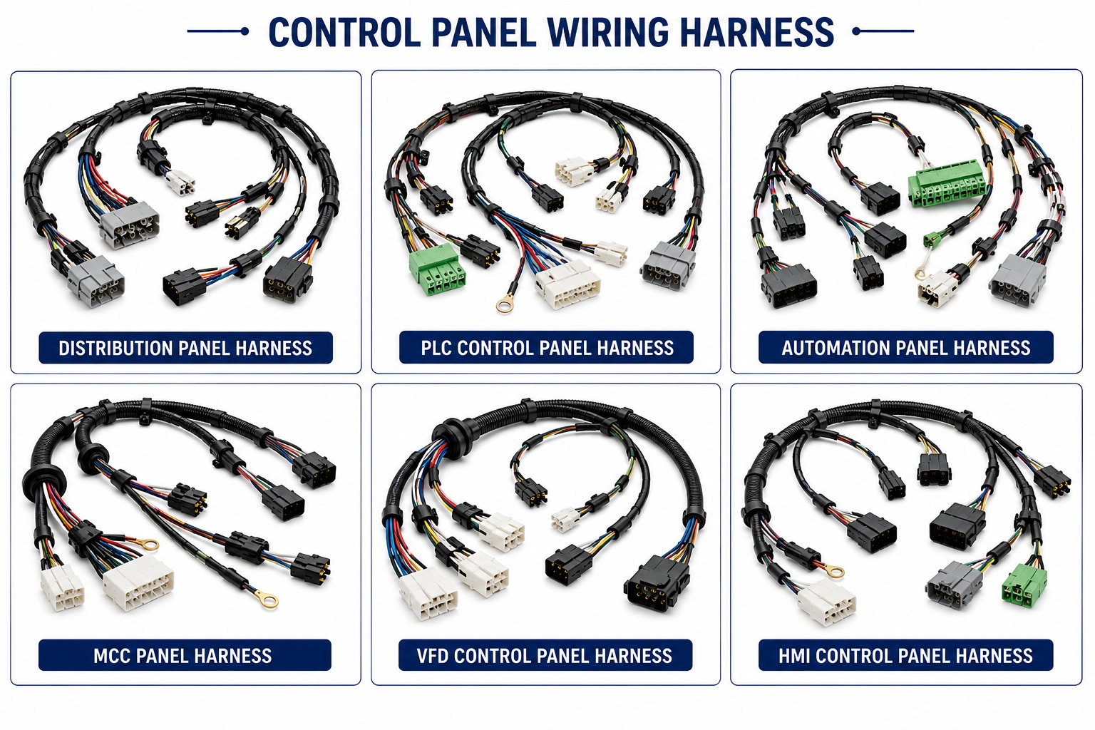 Control Panel Wiring Harness Products