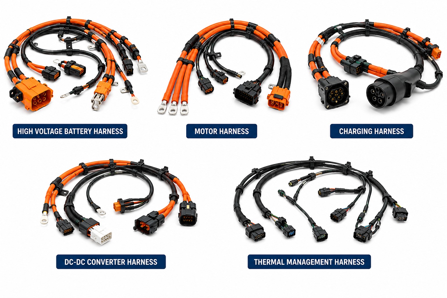 EV Wiring Harness Products