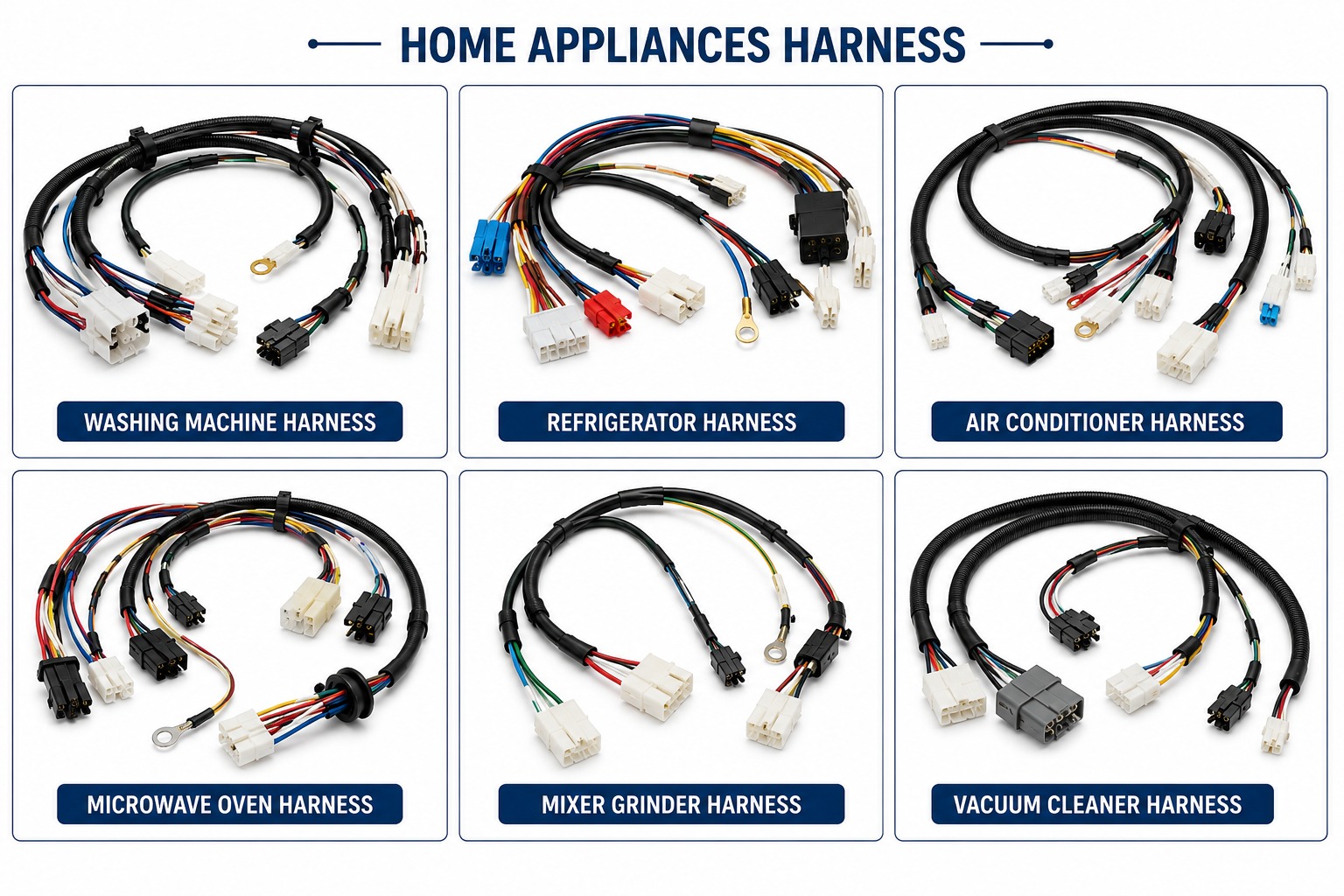 Home Appliances Wiring Harness Products